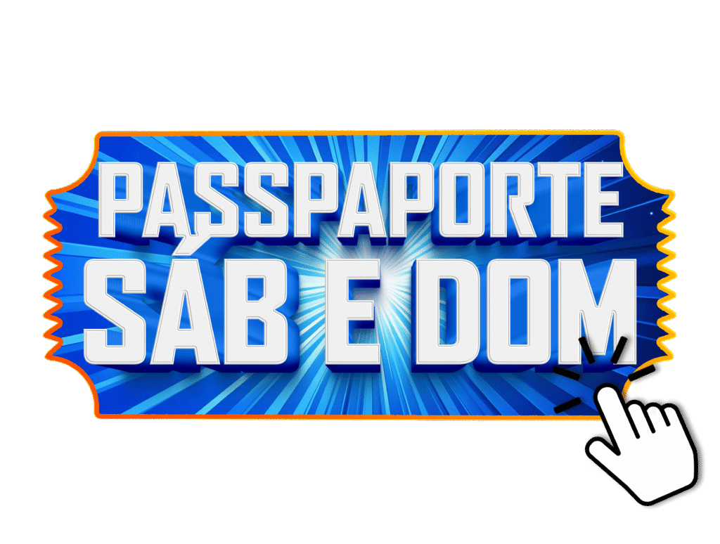 Jorginho Park, BELÉM – PASSAPORTE  3º SESSÃO SÁB E DOM E FERIADOS